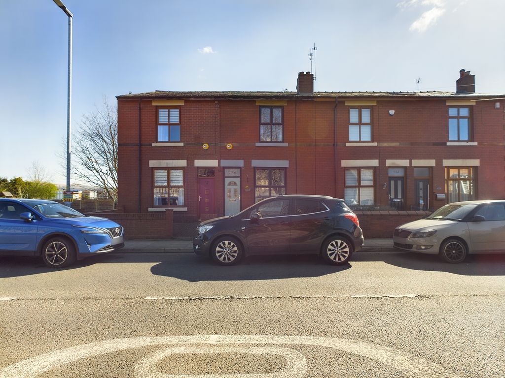 2 bed terraced house for sale in Booth Street, Tottington, Bury BL8
