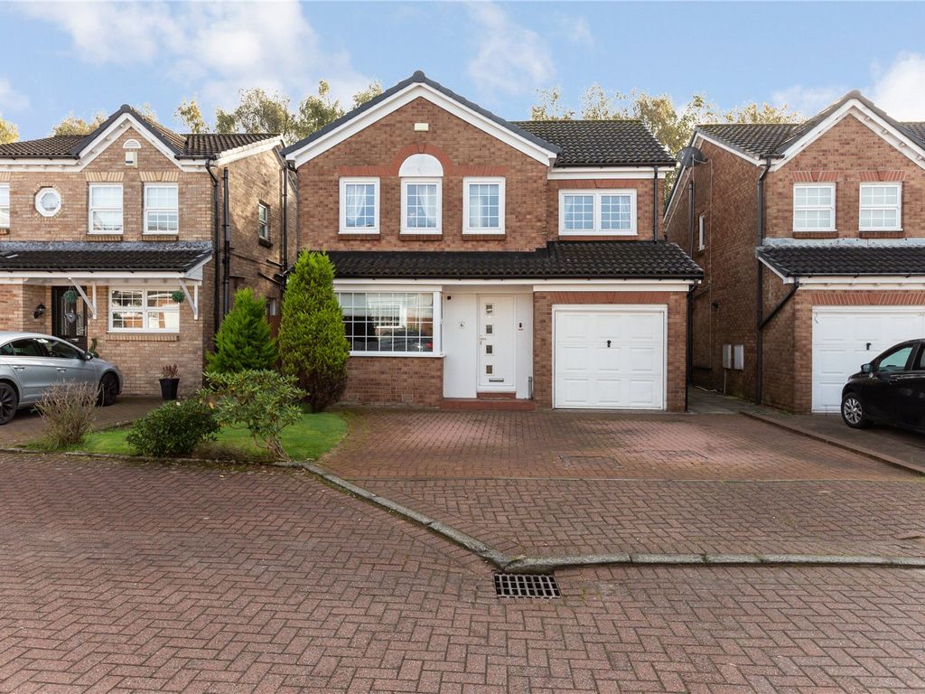 4 bed detached house for sale in Martin Brae, Livingston, West Lothian