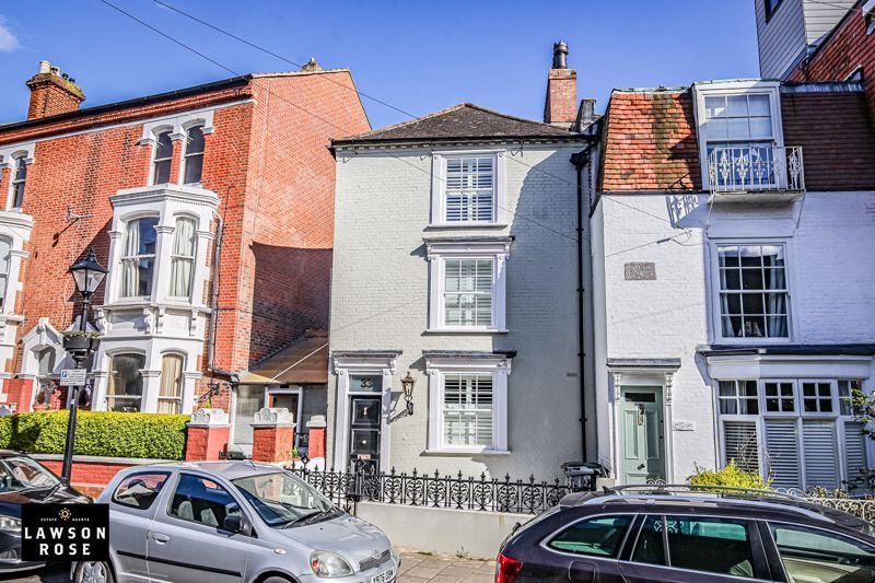 3 bed terraced house for sale in Castle Road, Southsea PO5, £695,000