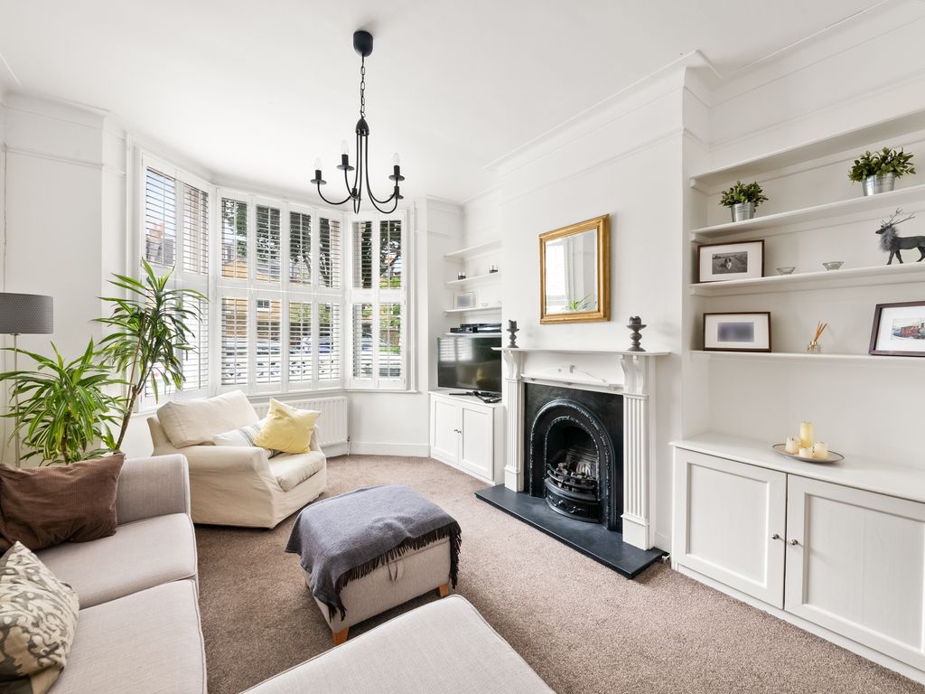 5 bed terraced house for sale in Ashbourne Grove, London W4, £1,595,000