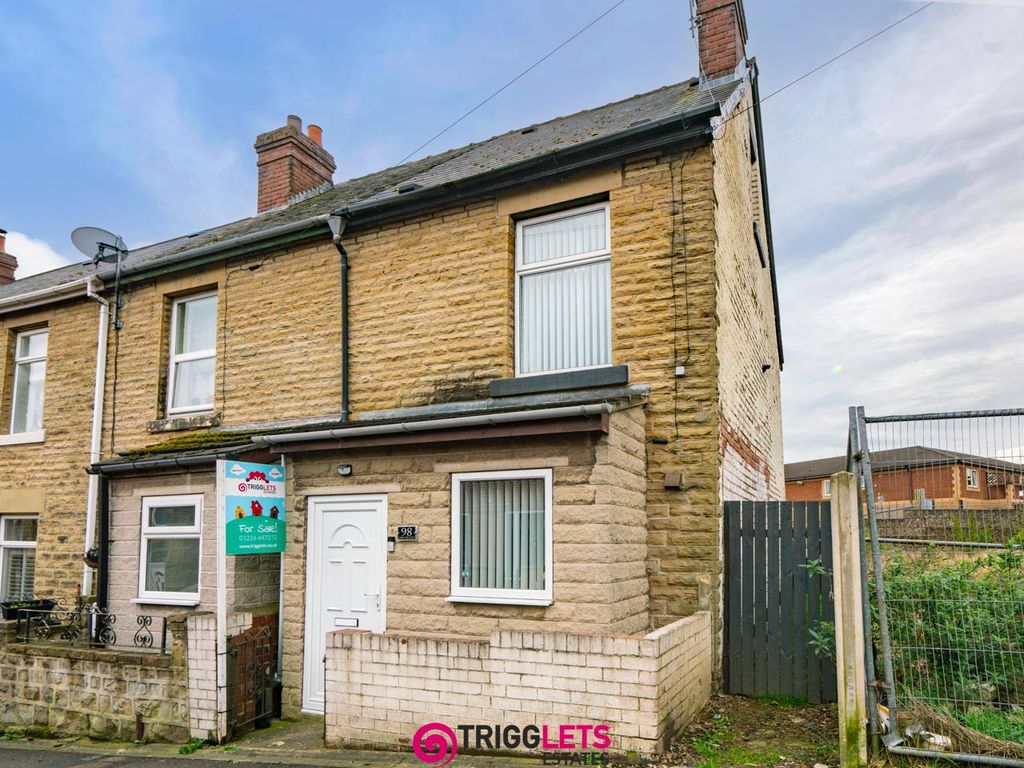 2 bed terraced house for sale in Cherry Tree Street, Elsecar, Barnsley S74, £100,000 Zoopla