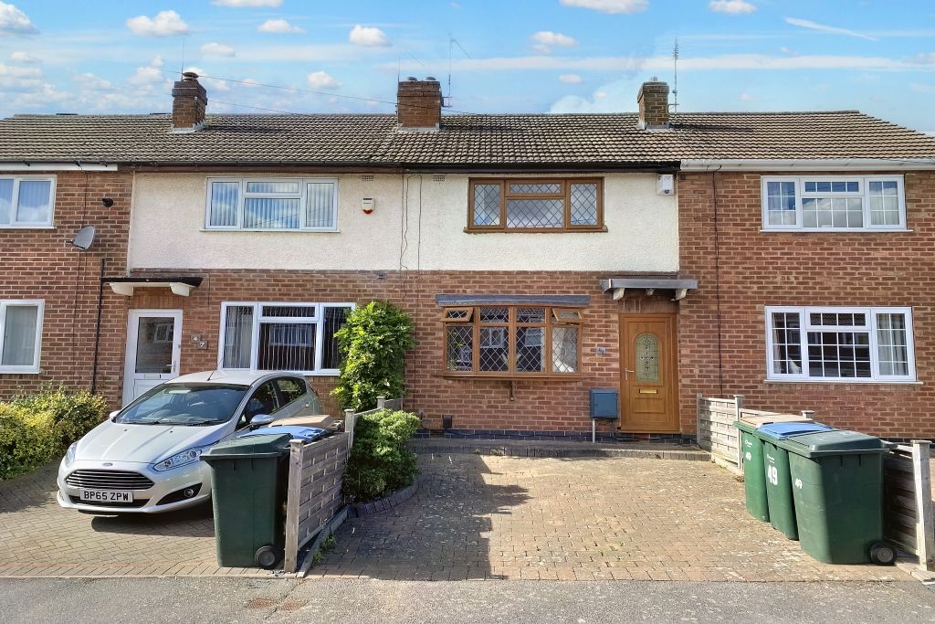 2 bed terraced house for sale in Aldbury Rise, Allesley Park, Coventry