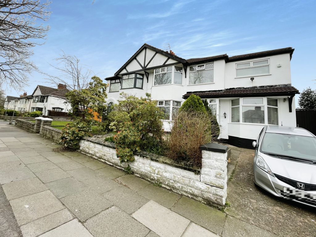 5 bed semidetached house for sale in Leyfield Road, West Derby