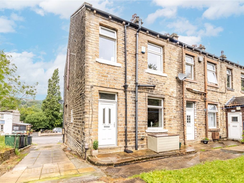 2 bed end terrace house for sale in Manchester Road, Linthwaite, Huddersfield, West Yorkshire
