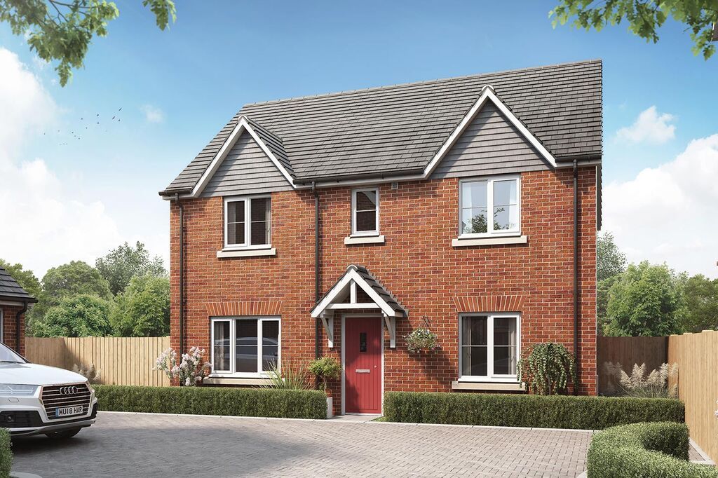 The Leverton at Battle Abbey Way Exeter EX1  