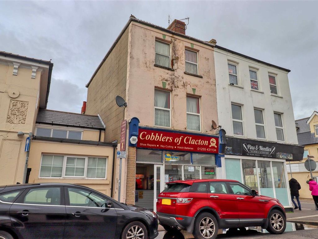 2 bed terraced house for sale in Rosemary Road, ClactonOnSea CO15, £