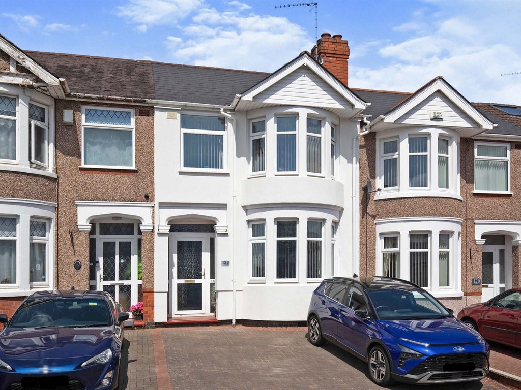 3 bed terraced house for sale in Lavender Avenue, Coventry CV6 Zoopla
