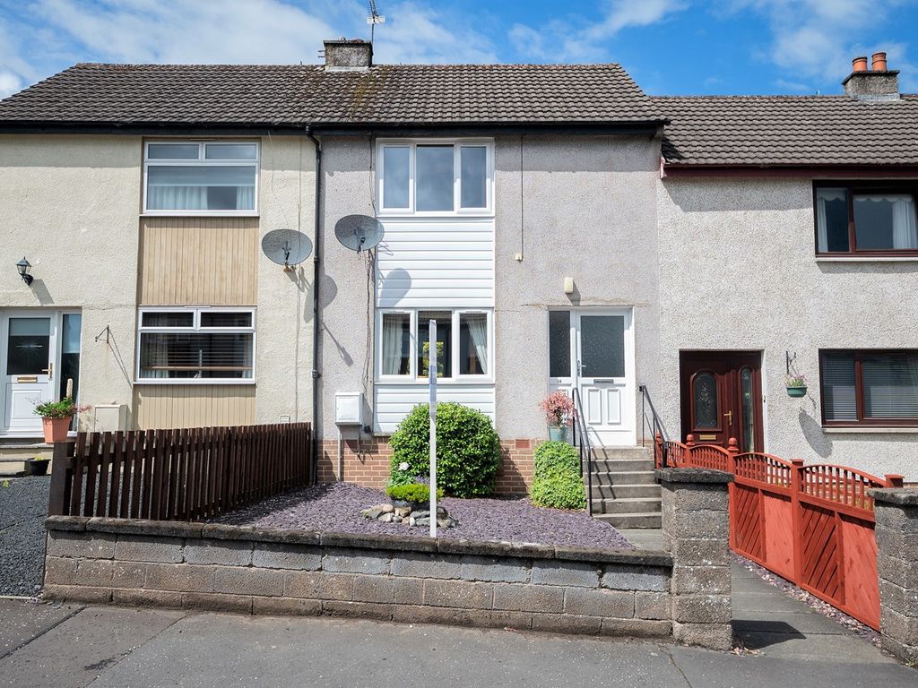 2 bed terraced house for sale in Ardoch Crescent, Dunblane FK15 Zoopla