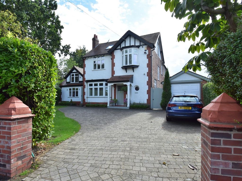 6 bed detached house for sale in Moss Lane, Bramhall, Stockport SK7