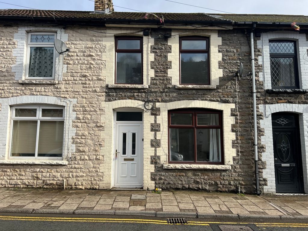 3 bed terraced house for sale in Duffryn Street Ferndale , Ferndale CF43 Zoopla