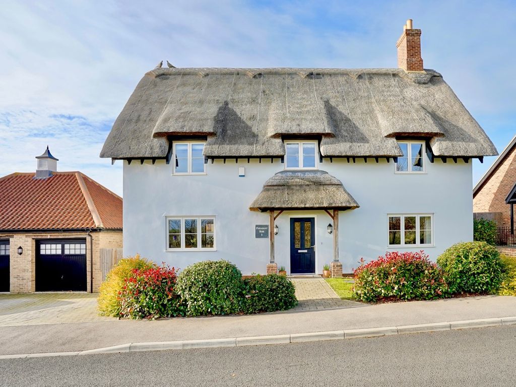 3 bed detached house for sale in Hill Place, Brington, Huntingdon PE28