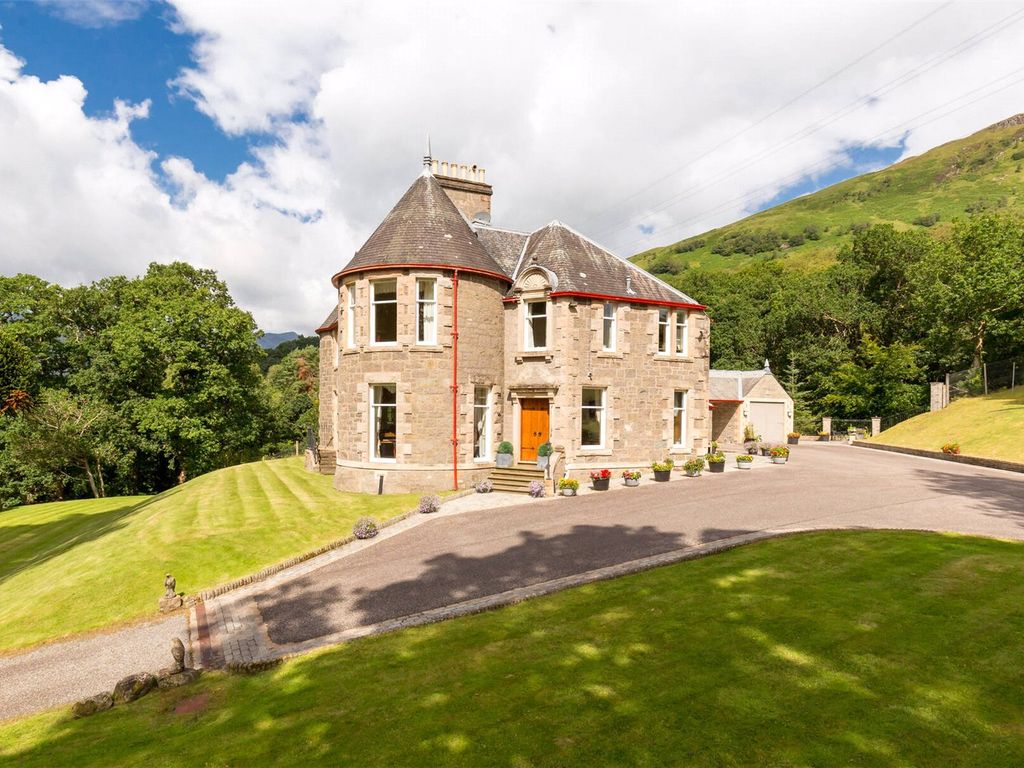 7 bed detached house for sale in Dunoran, Dalmally, Argyll PA33, £