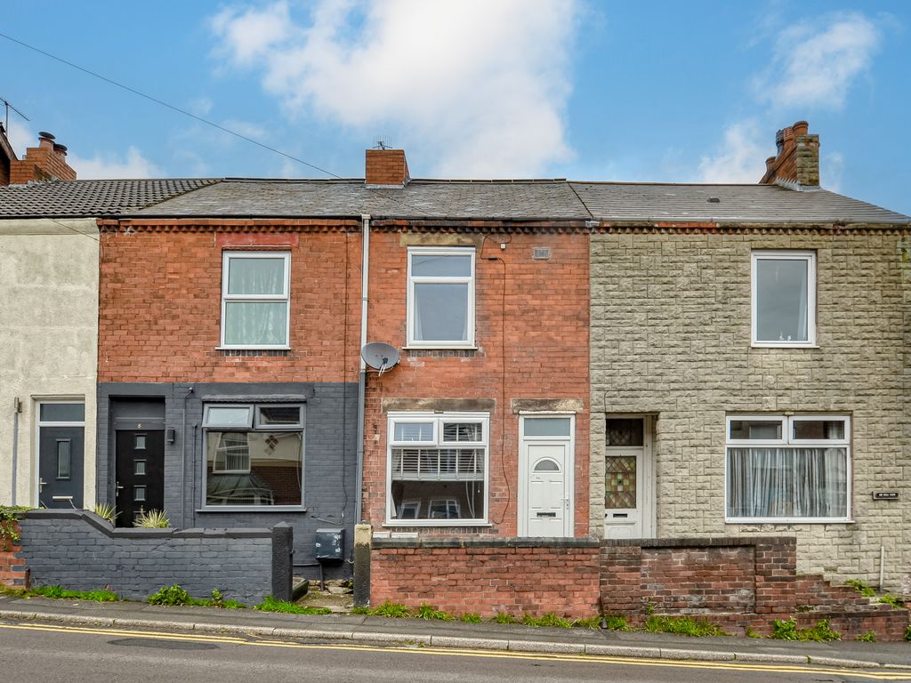 2 bed terraced house for sale in Bridge Street, New Tupton