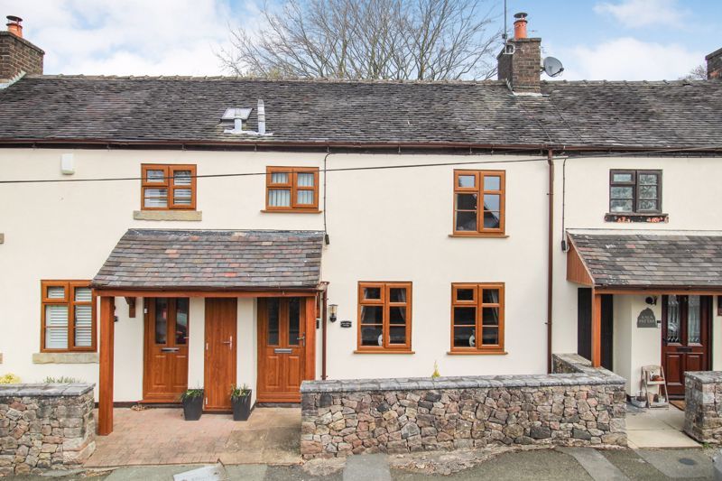 2 bed cottage for sale in Stanley Village, Stanley, Staffordshire ST9