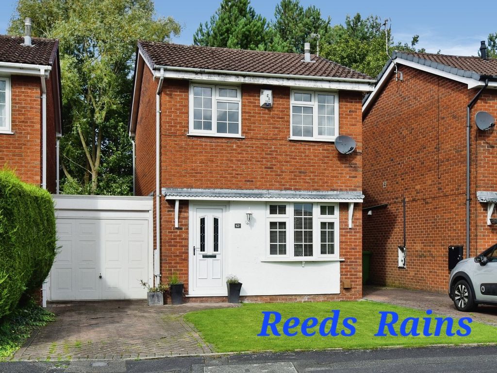 2 bed link detached house for sale in Mainwaring Drive, Wilmslow