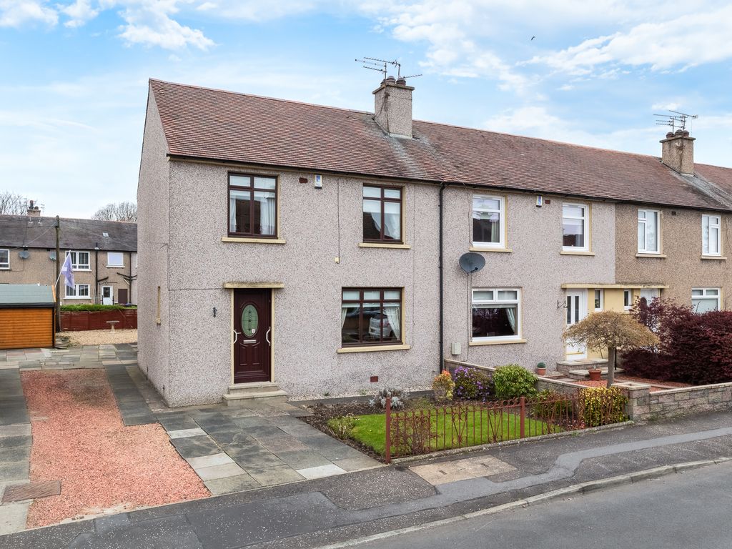 3 bed end terrace house for sale in Candie Crescent, Grangemouth FK3