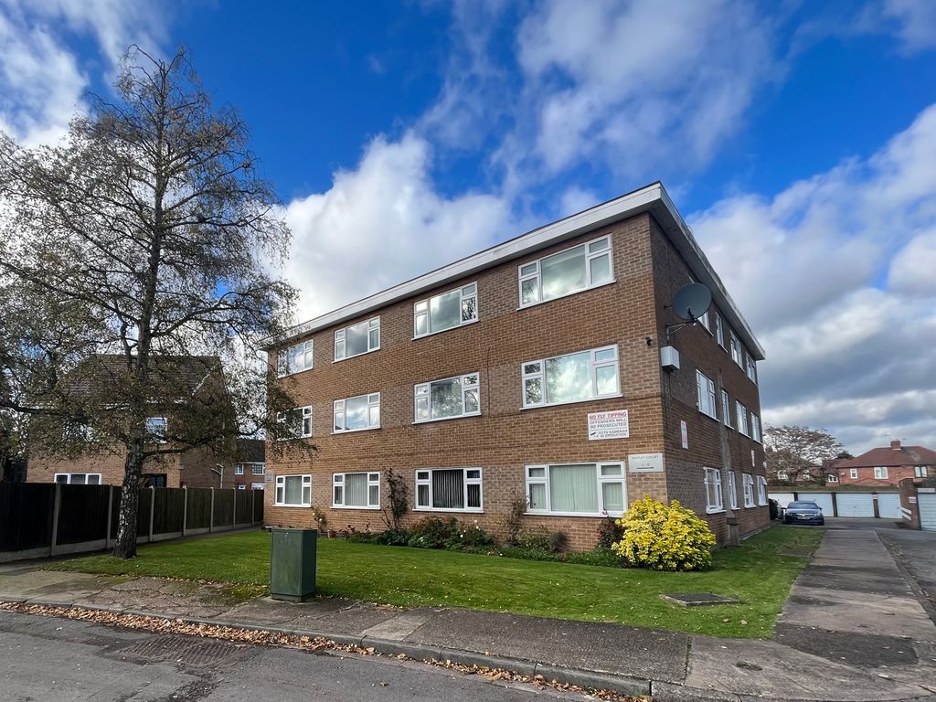 1 bed flat for sale in Shirley Court, Norfolk Avenue, Toton NG9, £