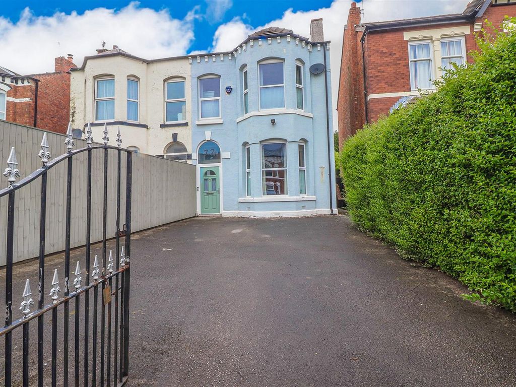 3 bed semidetached house for sale in Hampton Road, Birkdale, Southport