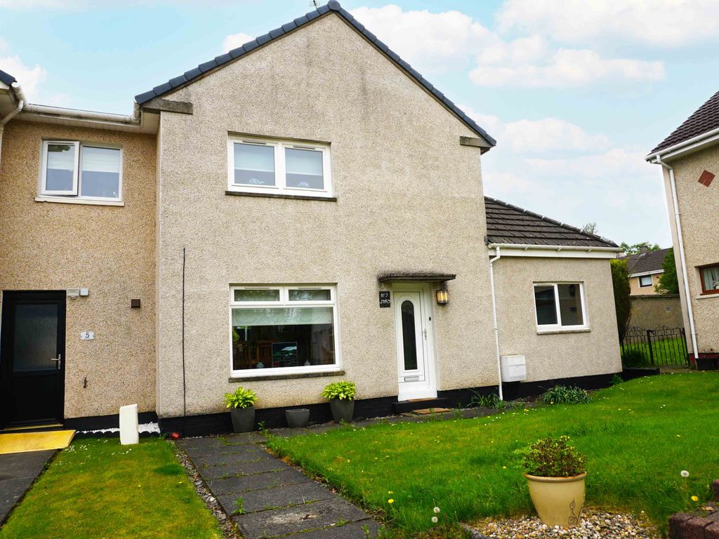 3 bed end terrace house for sale in Inglis Place, The Murray, East Kilbride G75, £140,000 Zoopla