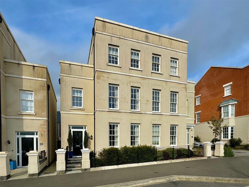 4 bed semidetached house for sale in Gemini Road, Sherford, Plymouth