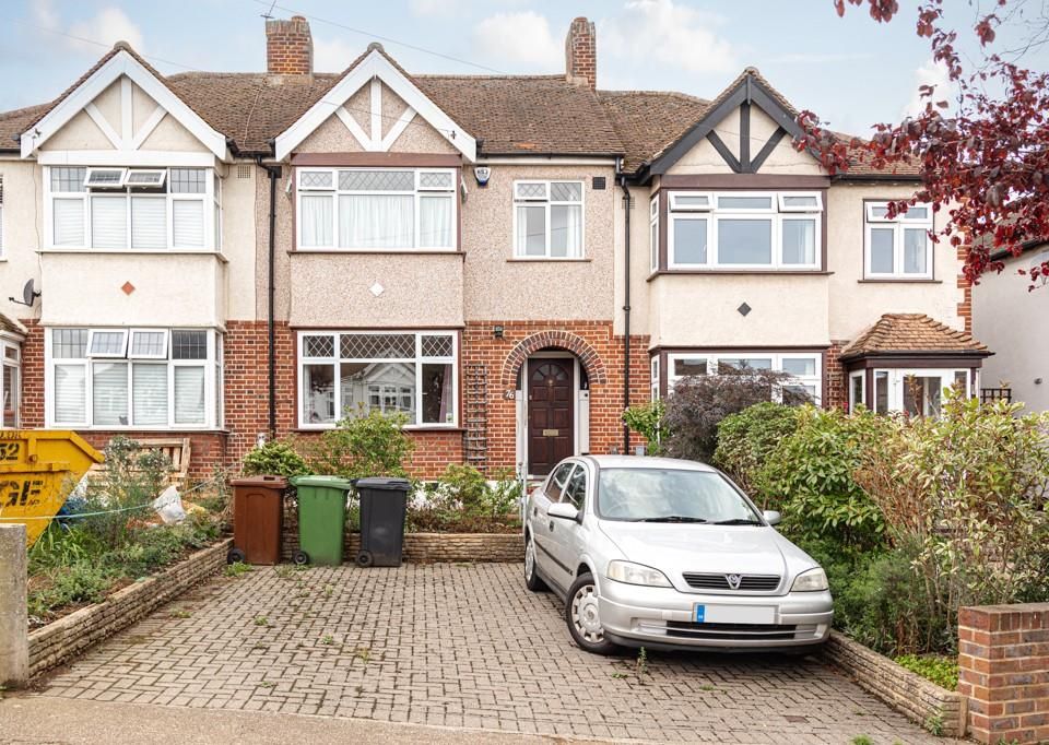 3 bed terraced house for sale in Elmstead Gardens, Worcester Park KT4