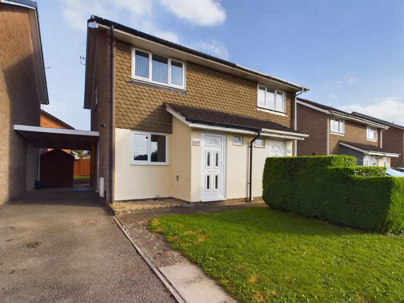 2 bed semidetached house for sale in Castle Lea, Caldicot