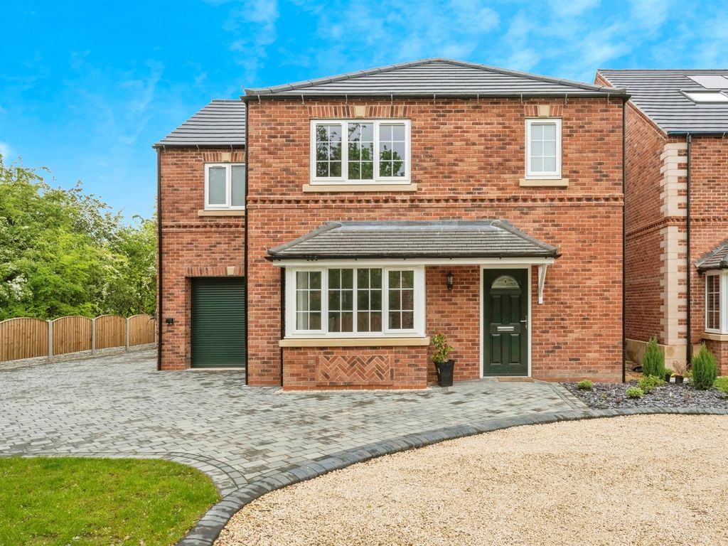New home, 4 bed detached house for sale in Cherry Blossom Court, Haxey