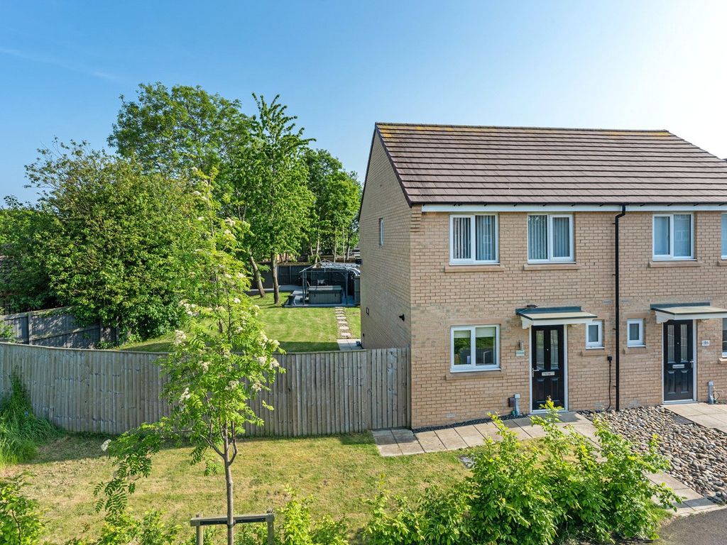 2 bed semidetached house for sale in Lazonby Way, Newcastle Upon Tyne