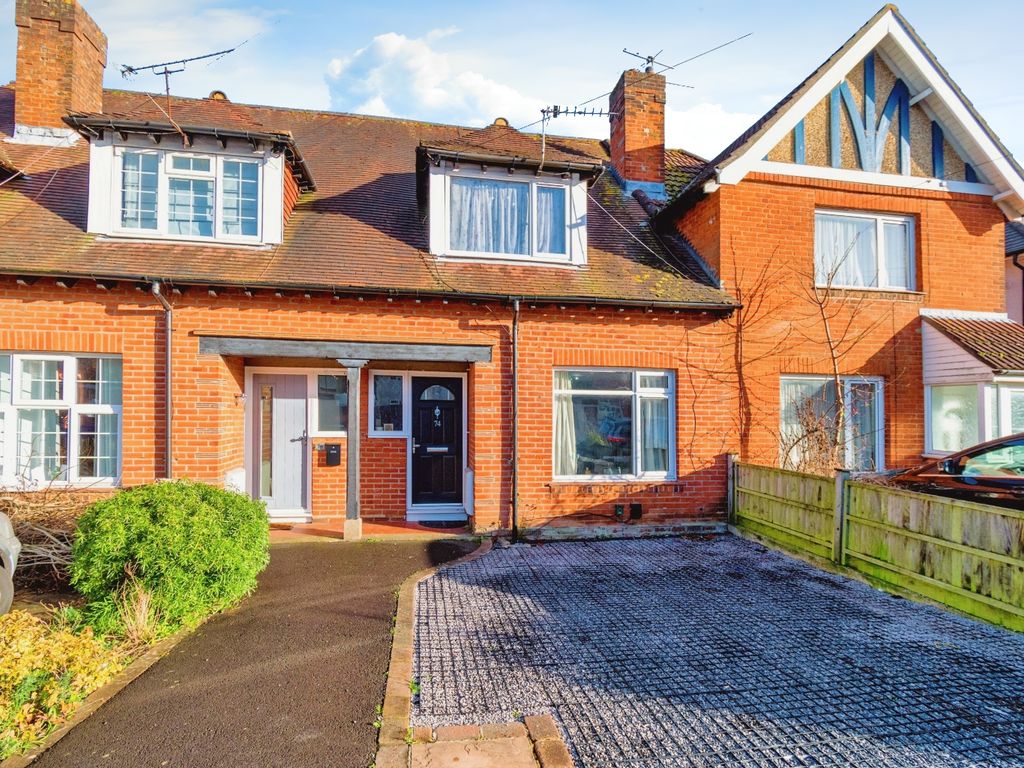 3 bed terraced house for sale in Alder Road, Southampton, Hampshire