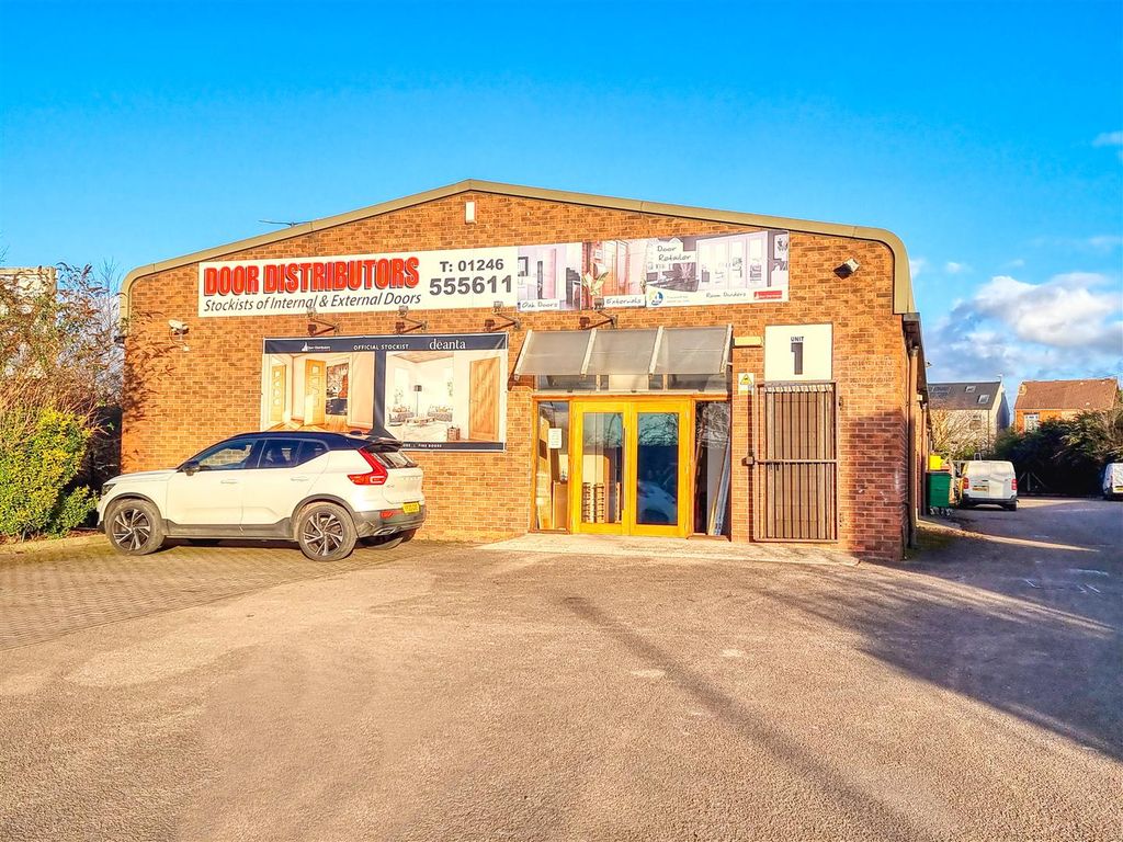 Door Distributors, Unit 1 And 2, Pottery Lane East, Chesterfield, Derbyshire S41