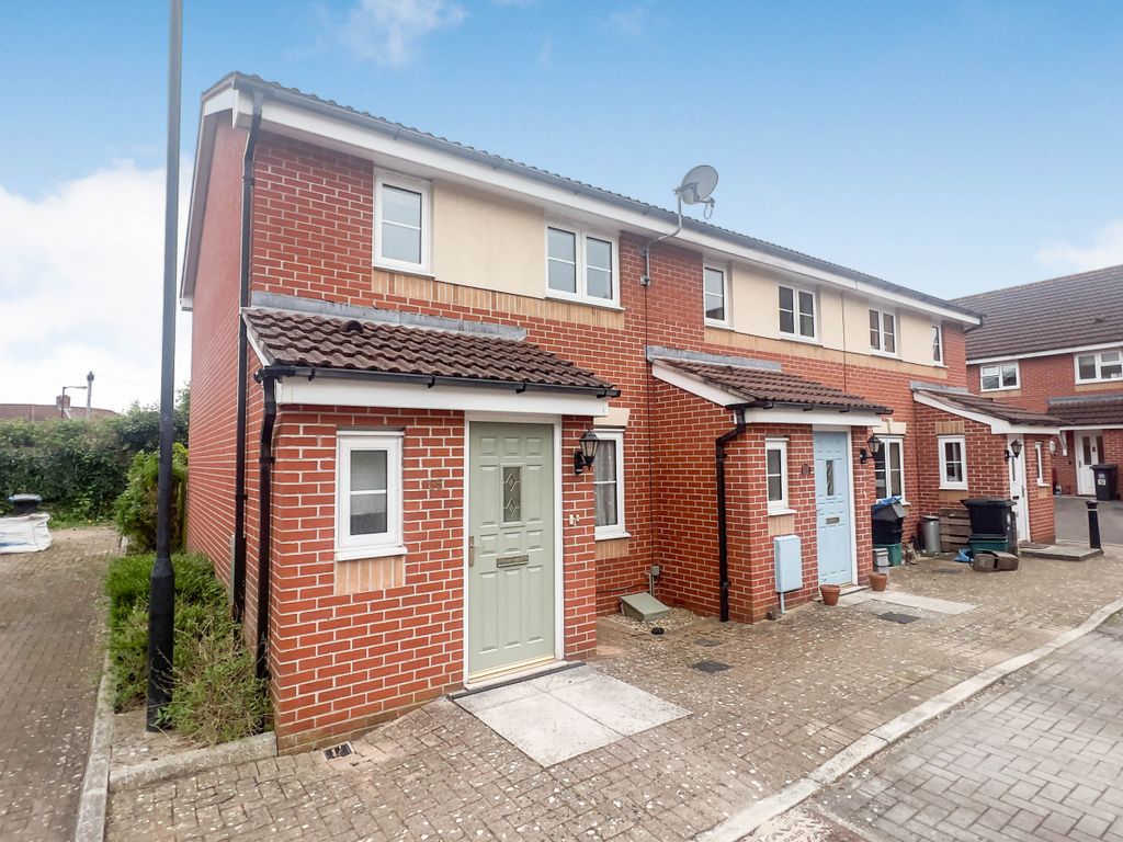 2 bed end terrace house for sale in Bristol South End, Bedminster