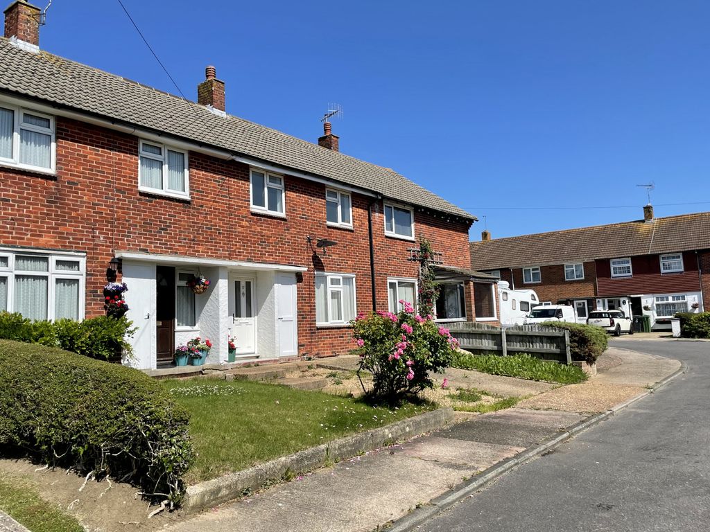 3 bed terraced house for sale in Binsted Close, Eastbourne, East Sussex