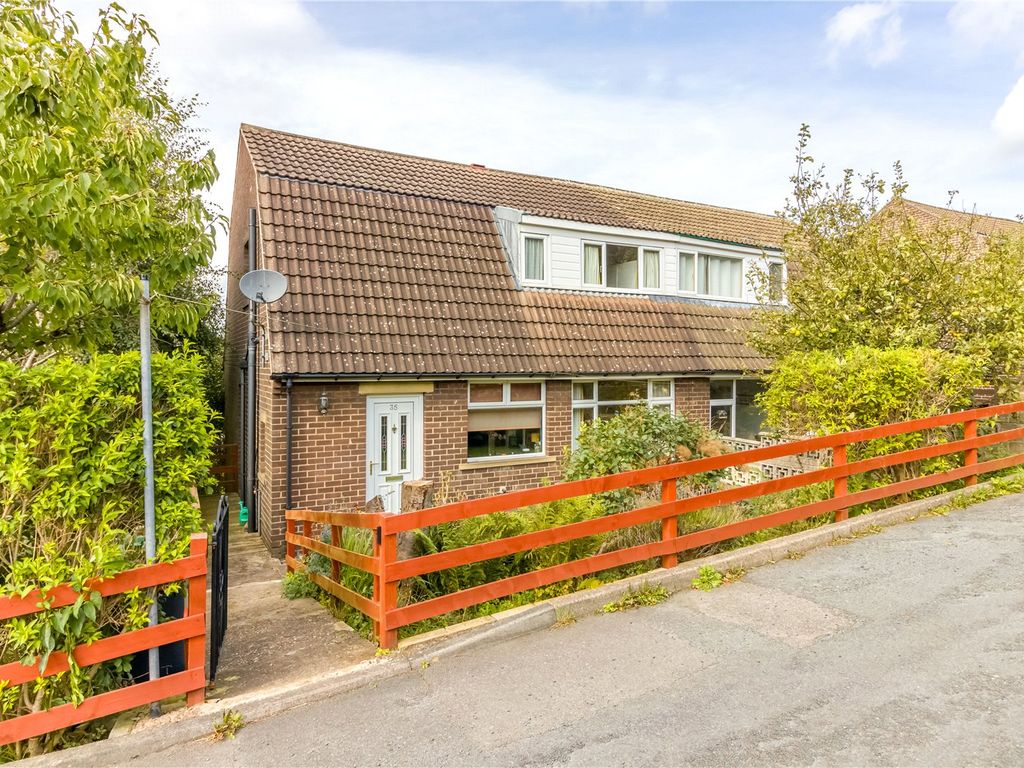 3 bed semidetached house for sale in Cliff Lane, Holmfirth HD9, £