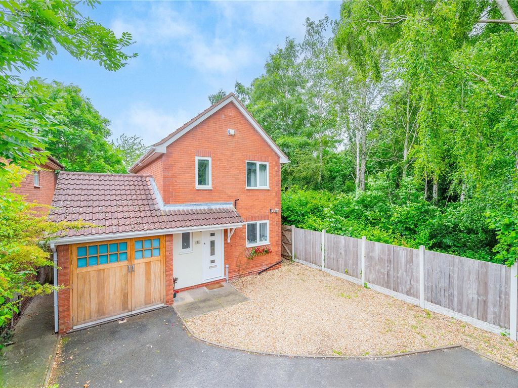 3 bed detached house for sale in Dashwood Drive, Wellington, Telford