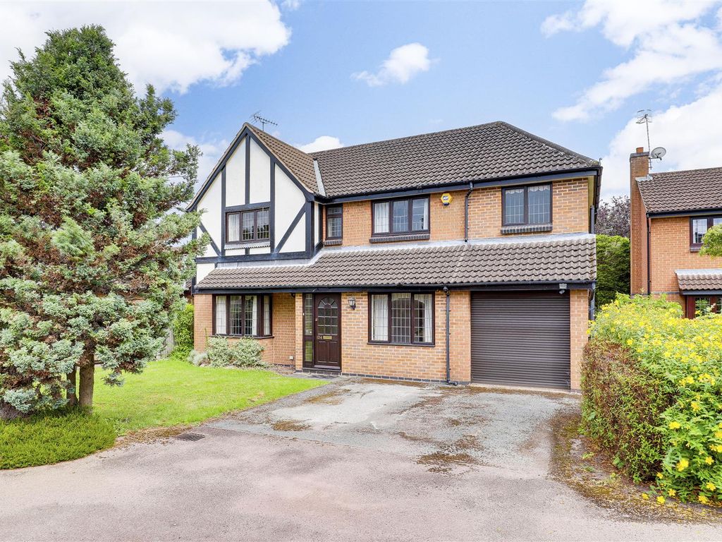 4 bed detached house for sale in Torvill Drive, Wollaton
