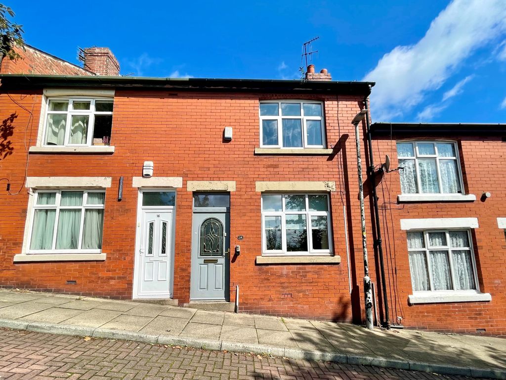 2 bed terraced house for sale in Tulketh Crescent, Preston PR2, £