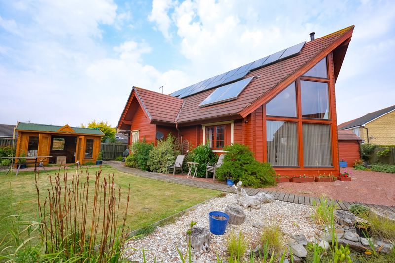 3 bed detached house for sale in Chevington Green, Hadston, Morpeth