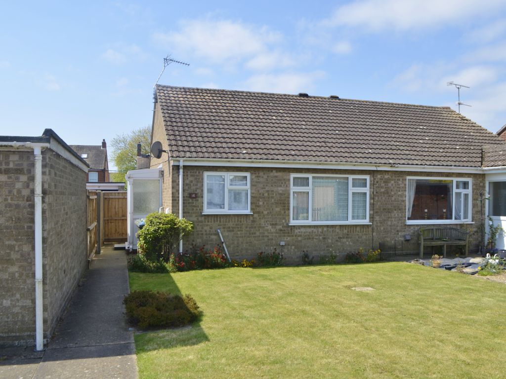 2 bed semidetached bungalow for sale in Sprites End, Trimley St. Mary