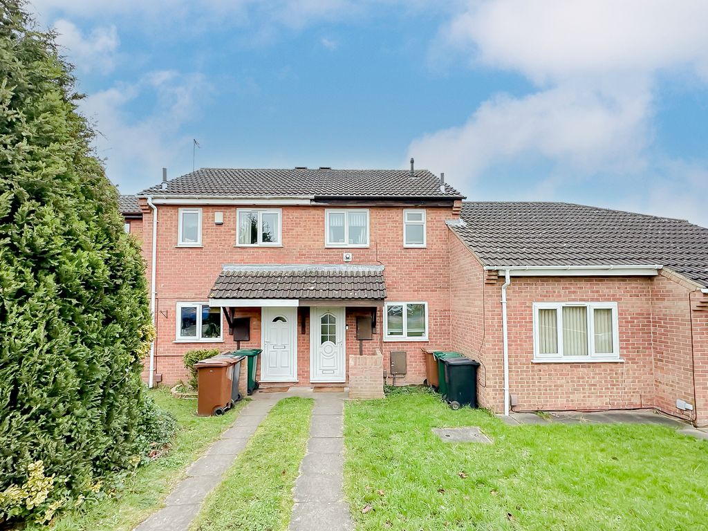 2 bed terraced house for sale in Sallywood Close, Stenson Fields, Derby