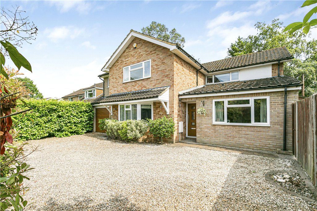 4 bed detached house for sale in The Pathway, Send, Woking, Surrey GU23