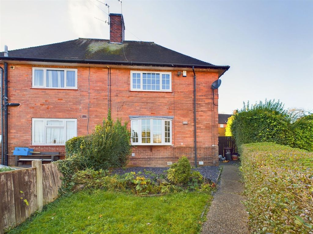 3 bed semidetached house for sale in Aldworth Close, Bestwood