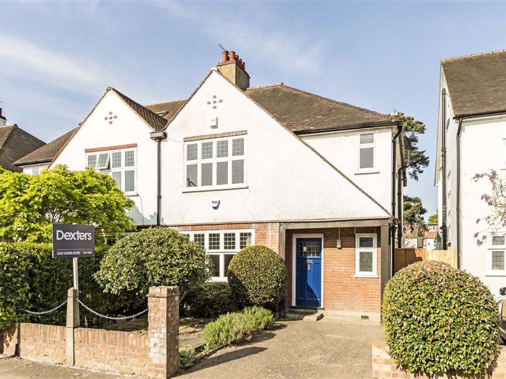 4 bed semidetached house for sale in Avenue Gardens, Teddington TW11