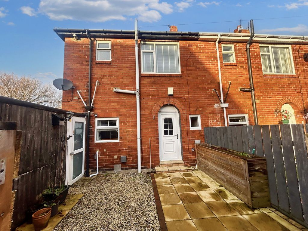 2 bed terraced house for sale in Seaton Avenue, Annitsford, Cramlington