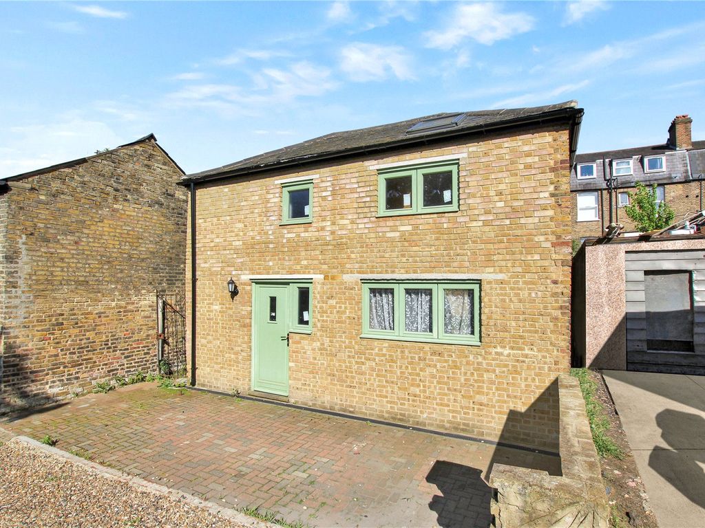 2 bed detached house for sale in Burrage Place, Woolwich SE18, £375,000