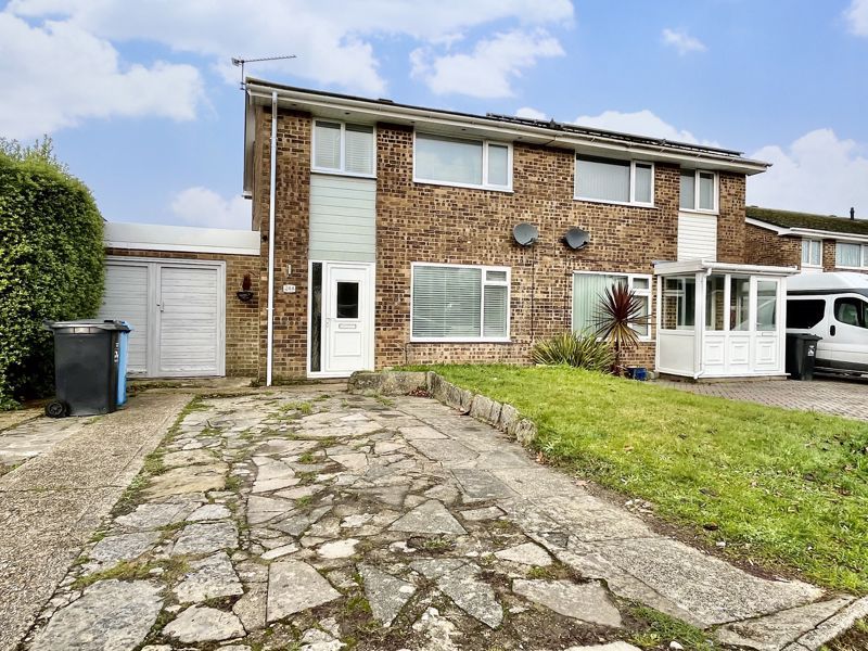 3 bed semidetached house for sale in Verity Crescent, Canford Heath