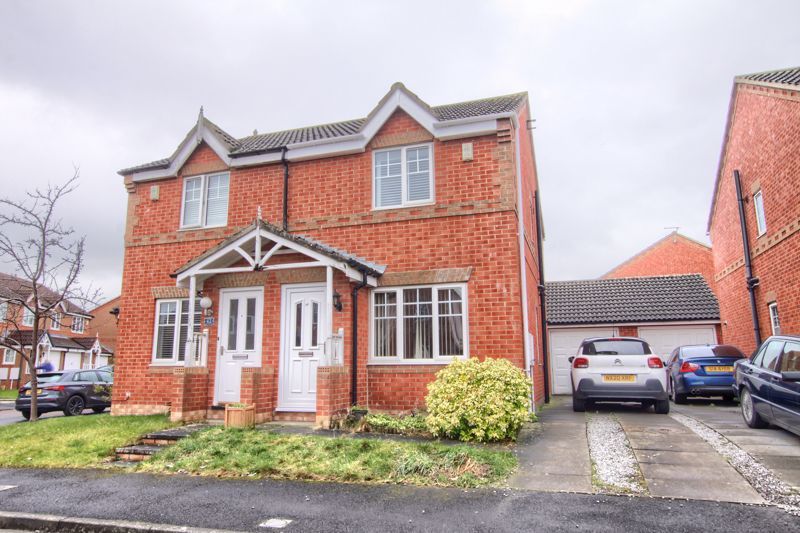 2 bed semidetached house for sale in Penderyn Crescent, Ingleby
