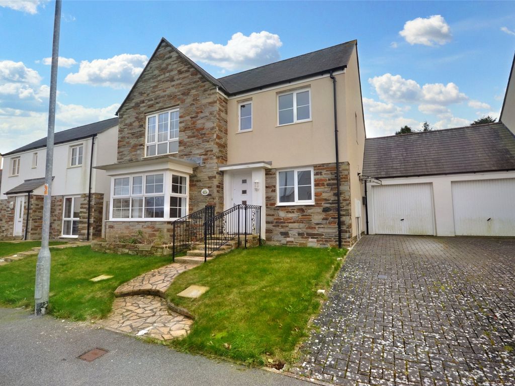 4 bed detached house for sale in Limmicks Road, St. Martin, Looe, Cornwall PL13, £360,000 Zoopla