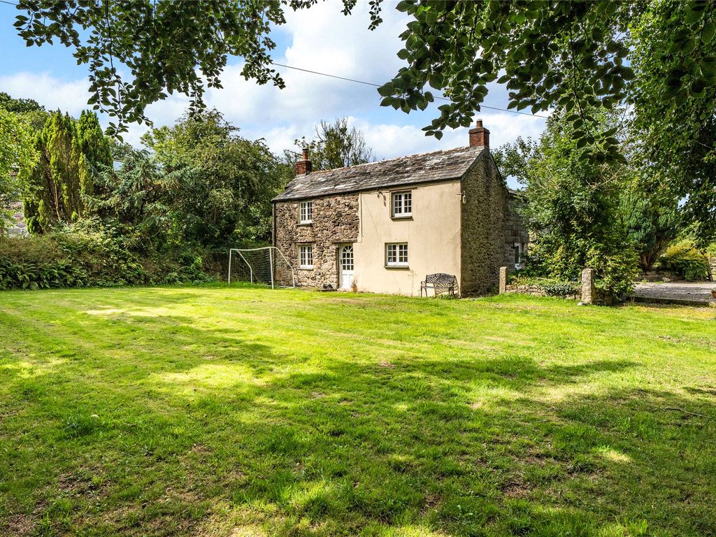 3 bed detached house for sale in Roche, St. Austell, Cornwall PL26, £