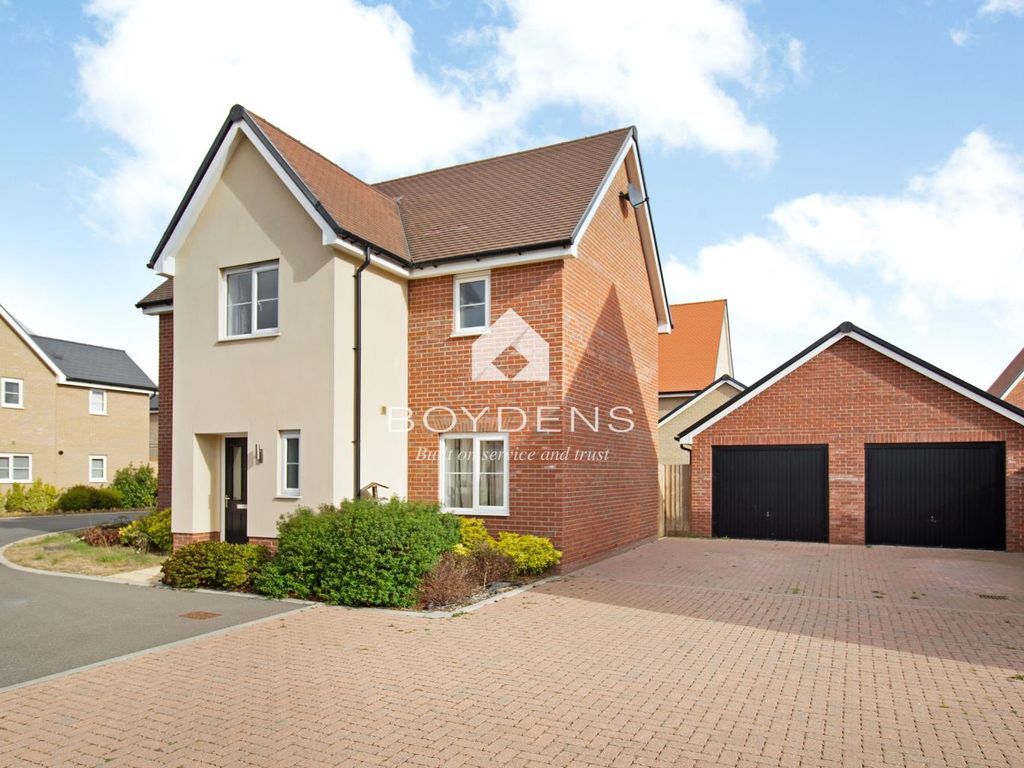 Sanitsky Way, Off Ipswich Road, North Colchester CO4  