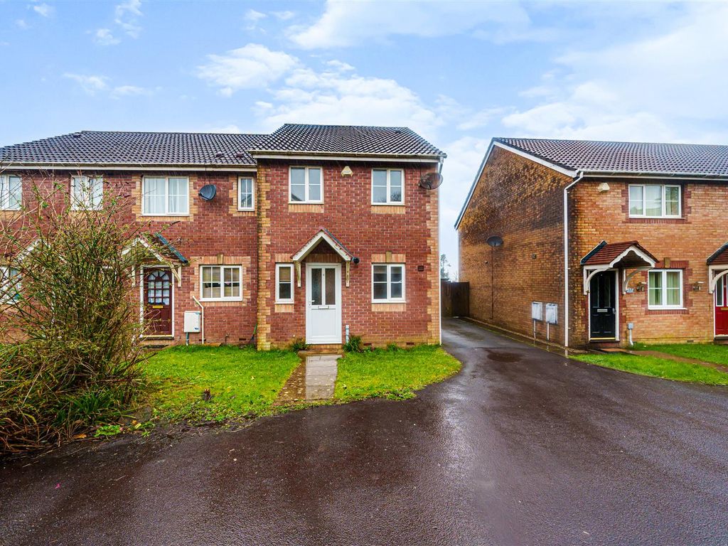 2 bed end terrace house for sale in Cwrt Hocys, Llansamlet, Swansea SA7
